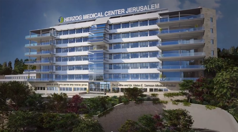 Where is Dr. Herzog's office located?