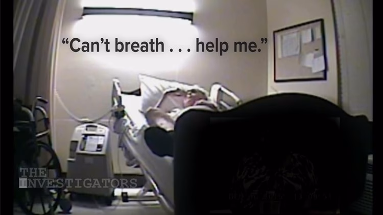 Was a hospital trying to catch a thief?