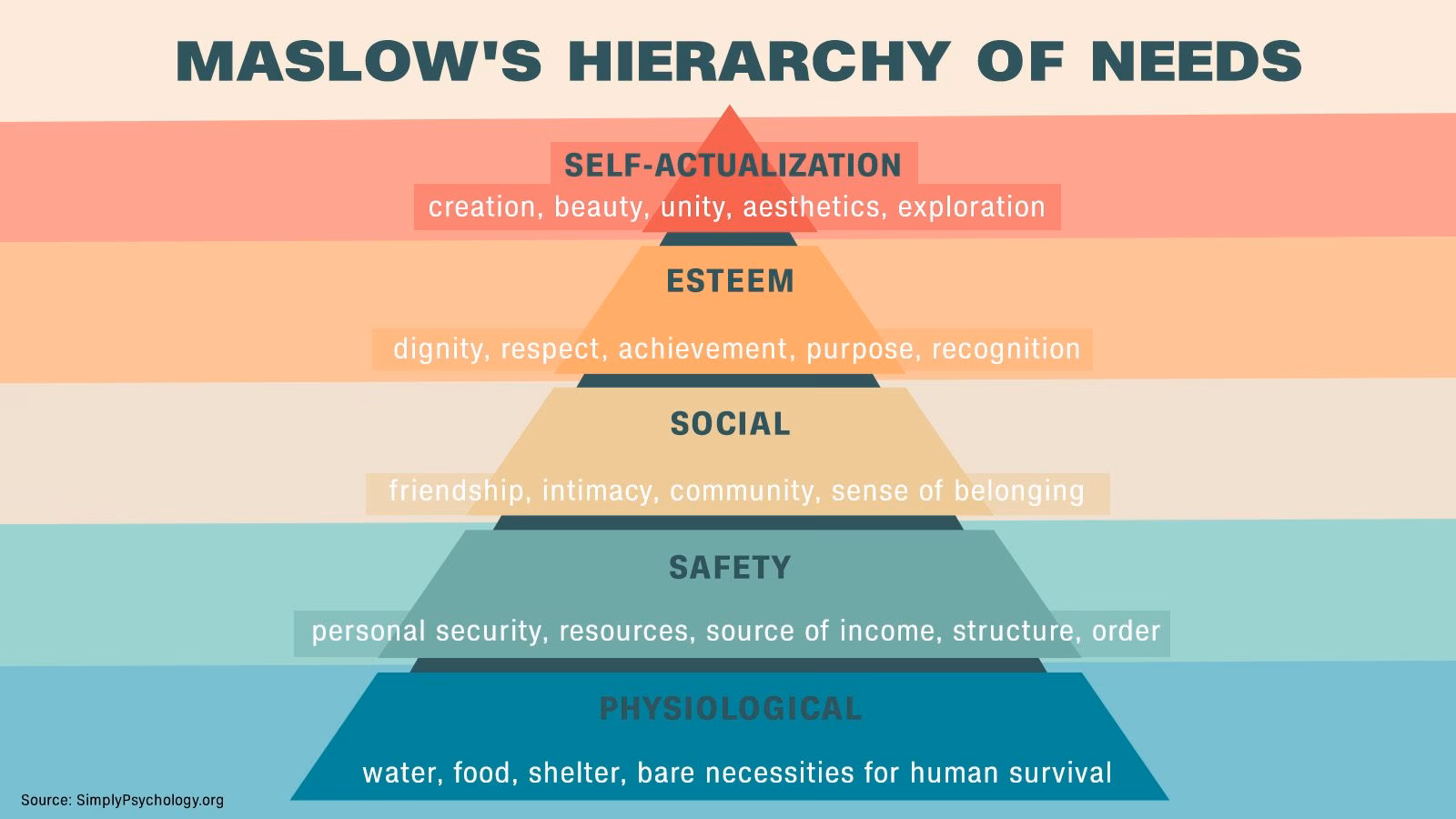 Why do hospitals have a hierarchical structure?
