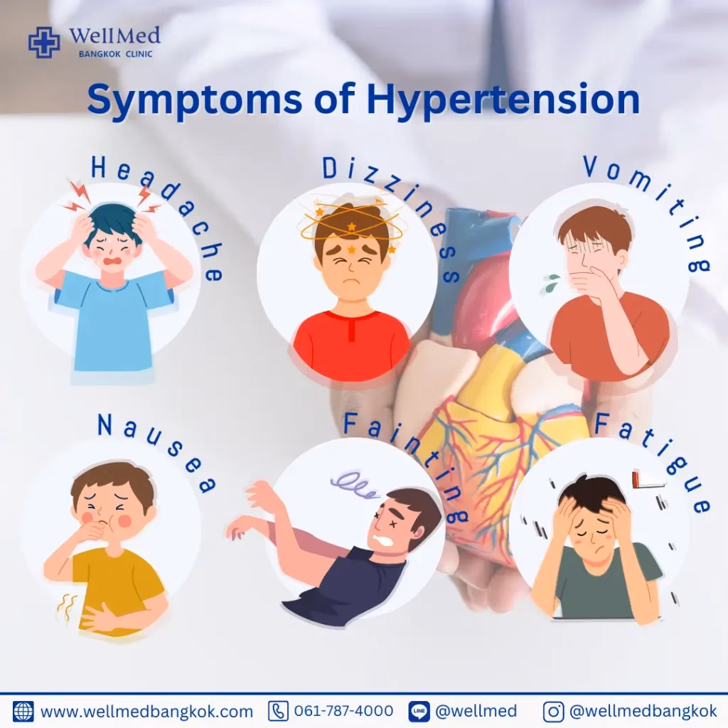 What should I do if my blood pressure is high?