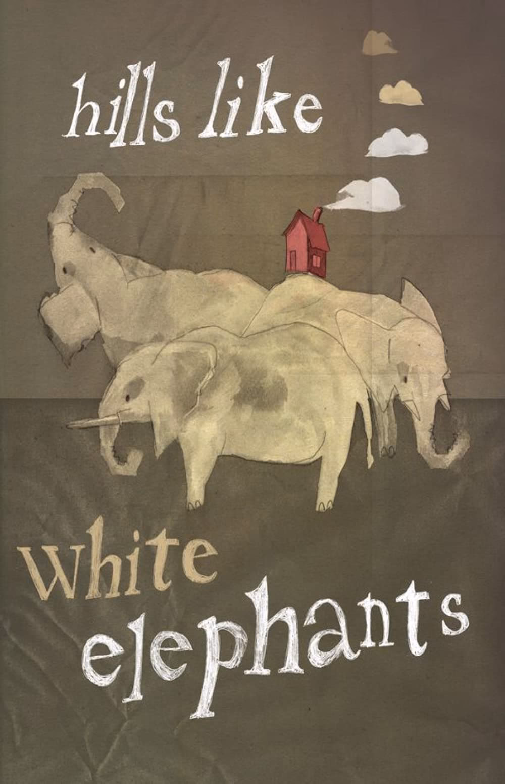 How many pages in 'hills like white elephants'?