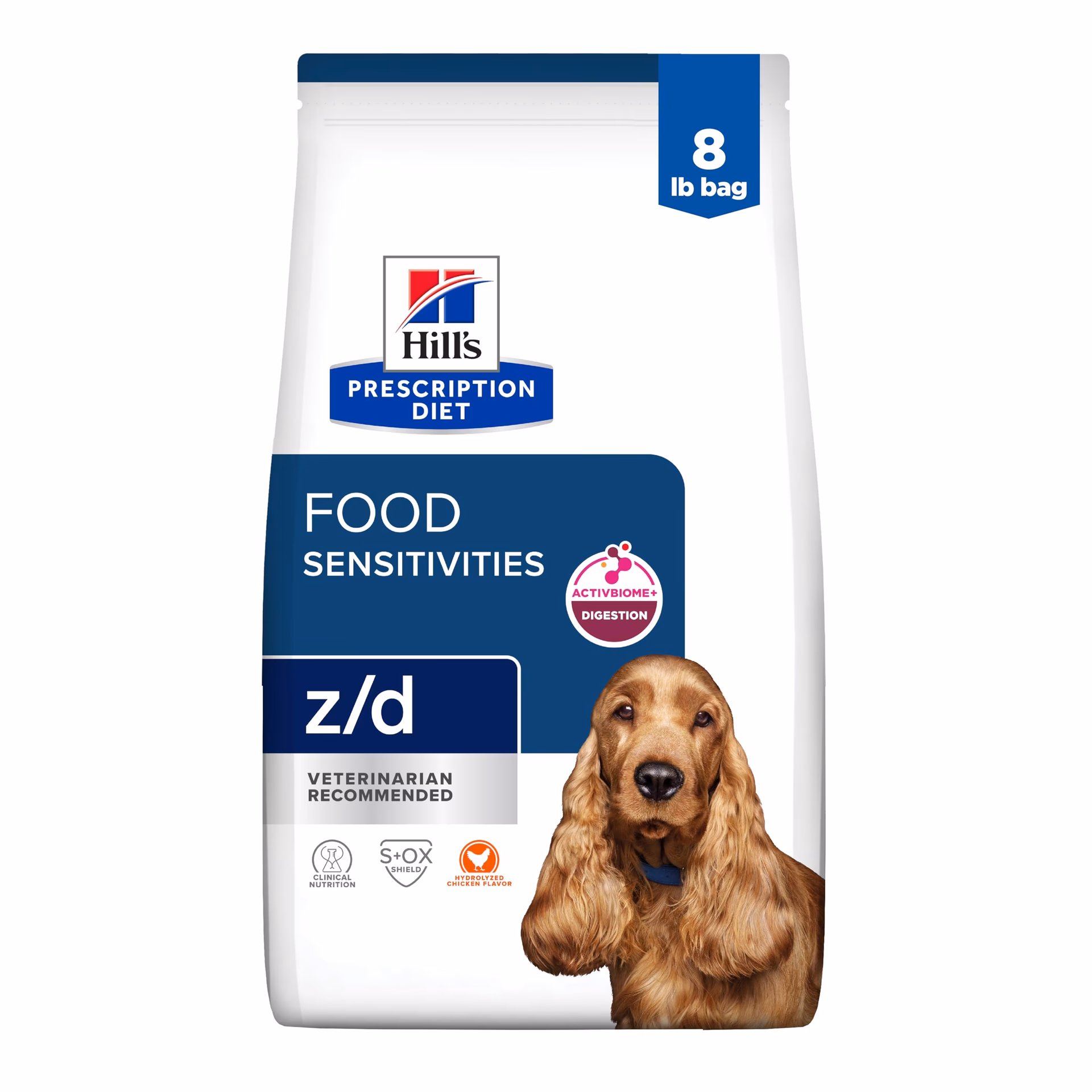 Does Hill's D/D help dogs with food sensitivities?