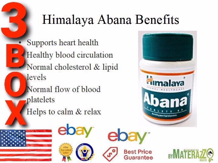 What is Himalaya Abana tablet?