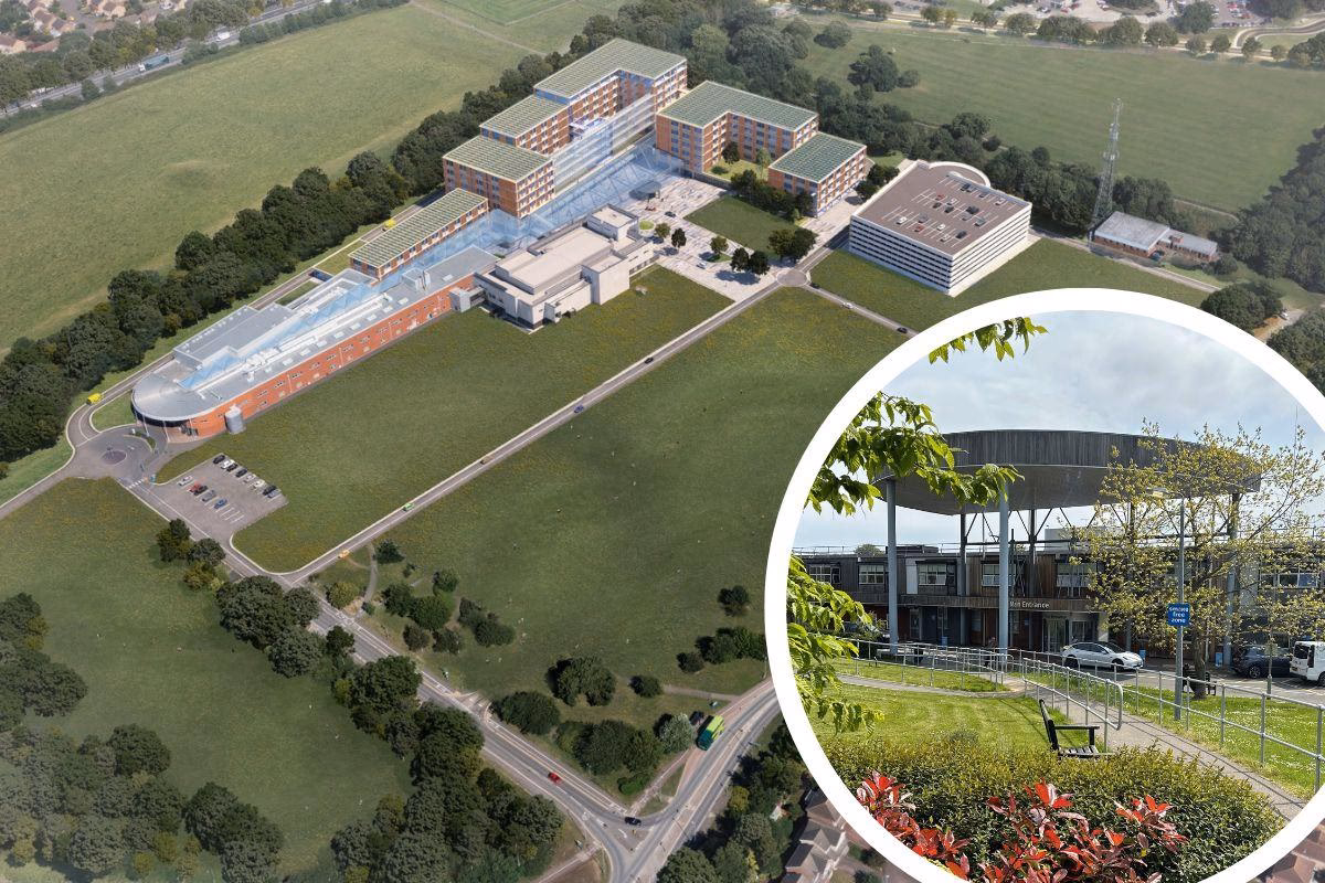 What services does Huntingdon hospital offer?