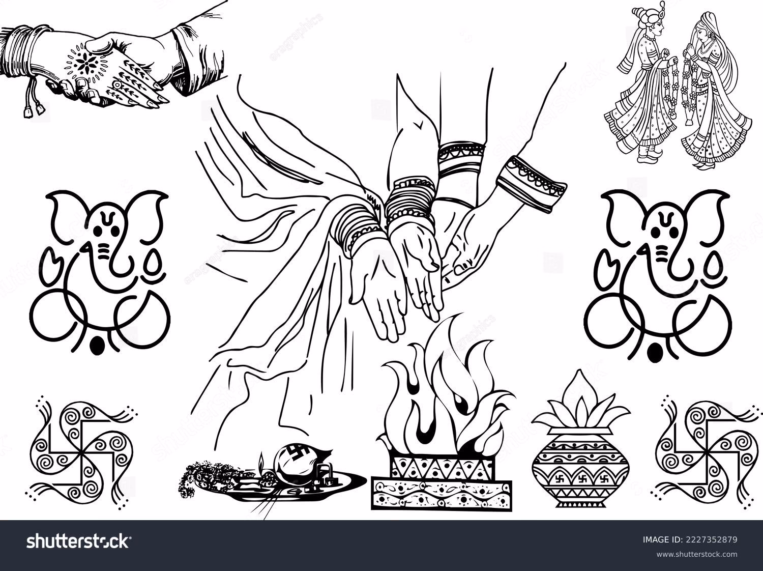 What does marriage symbolize in Hinduism?