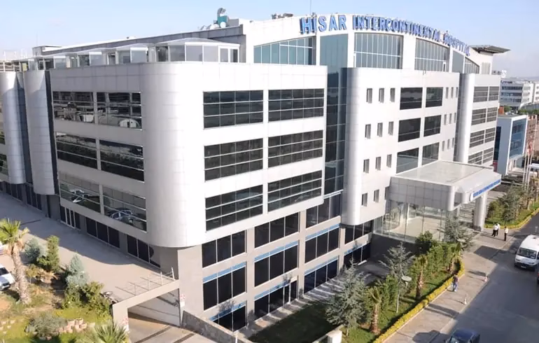 What is Hisar Intercontinental hospital?
