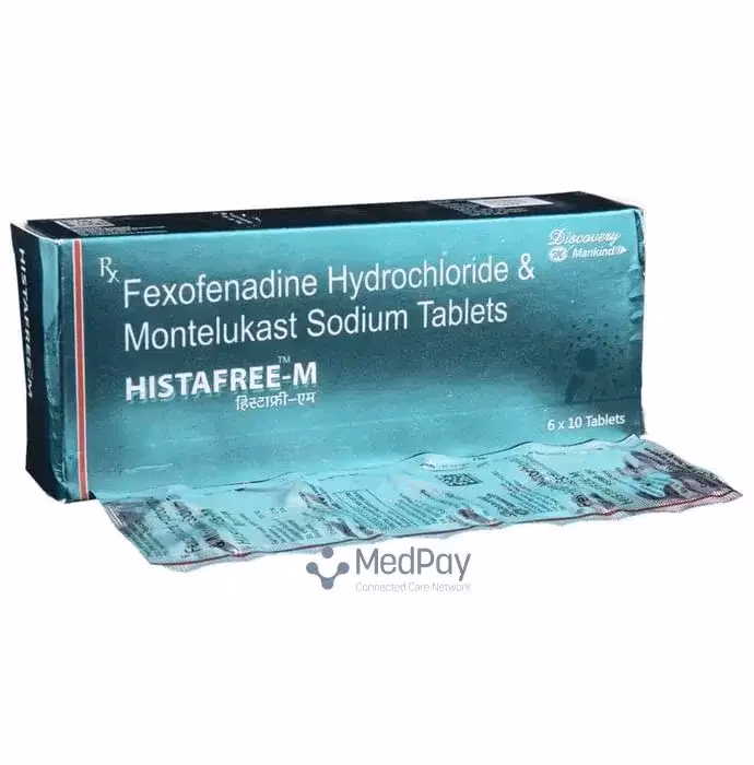 How does Histafree m work?