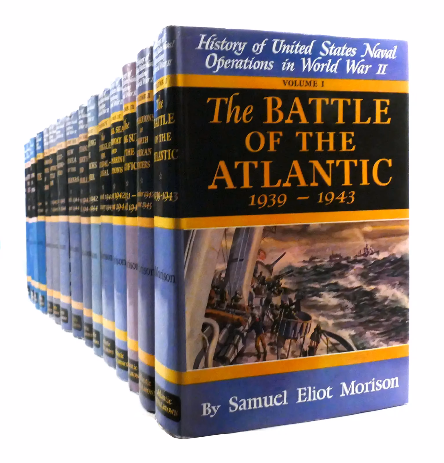 What was the history of US Naval Operations in World War II?