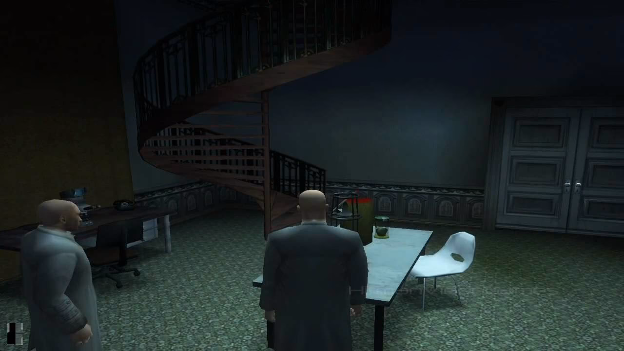 Where is the asylum in Hitman Codename 47?