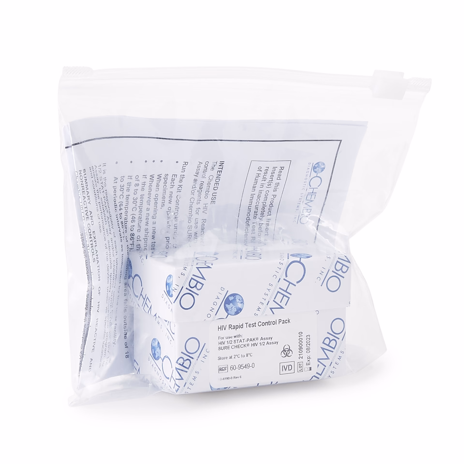 What happens if you receive a HIV non-reactive result?