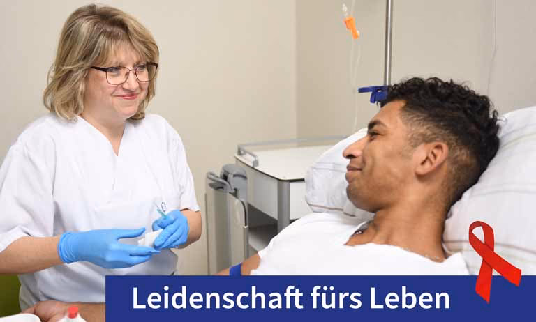 Wer ist der erste Ansprechpartner für HIV-Patienten?