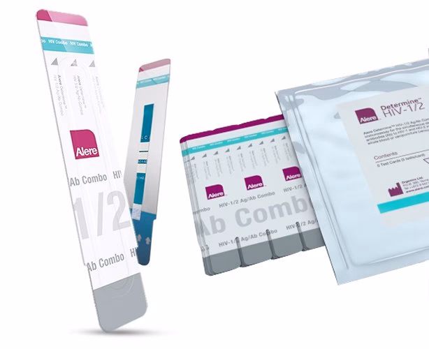 What is access HIV Combo assay?