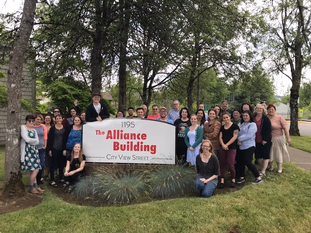 Does AHF offer advanced medical care for people living with HIV?