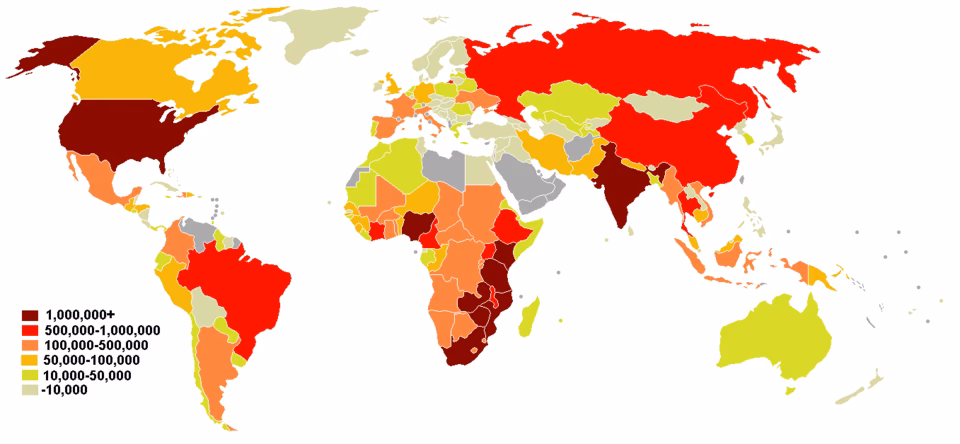 How is HIV/AIDS - adult prevalence rate calculated?