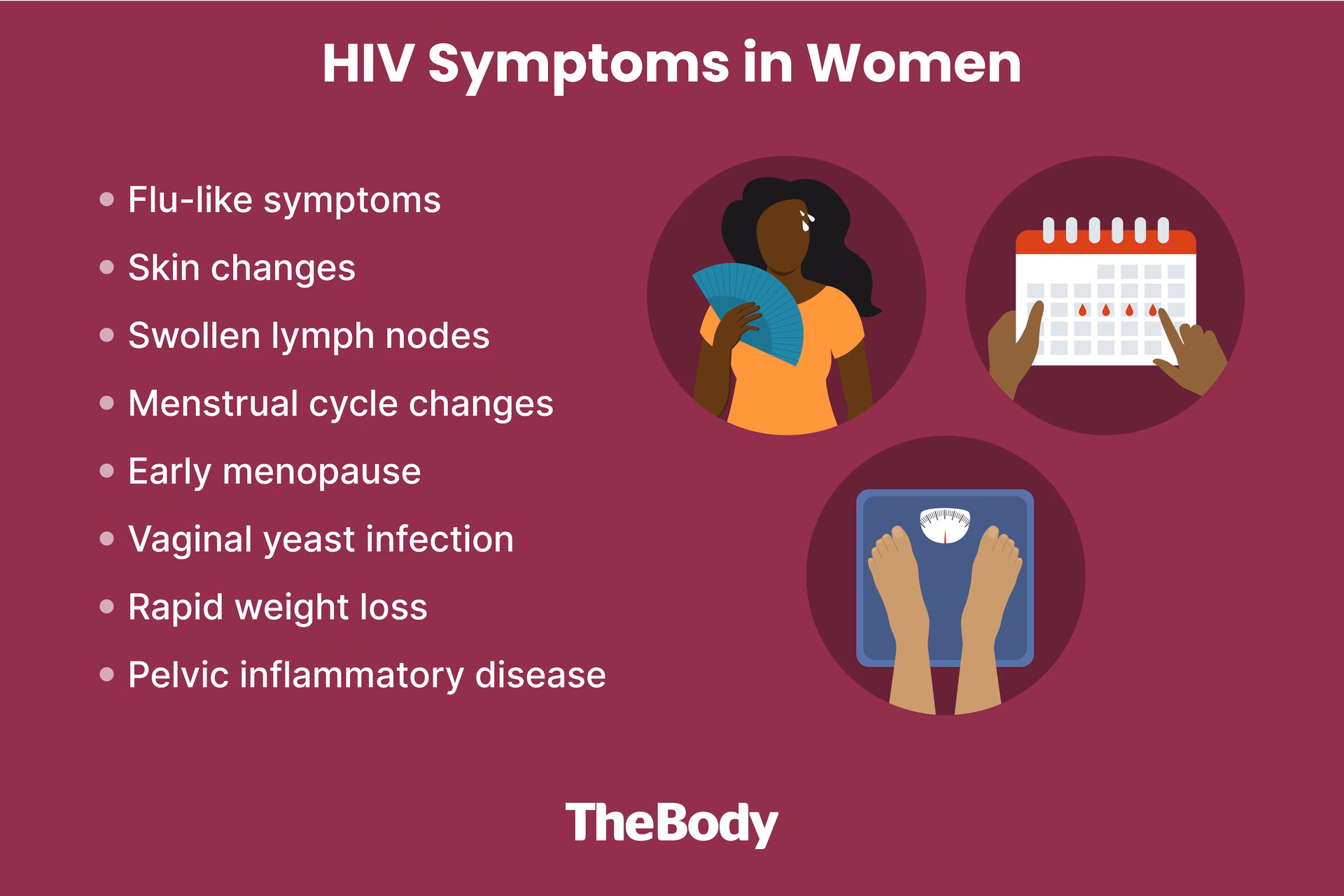Can HIV cause a vaginal yeast infection?