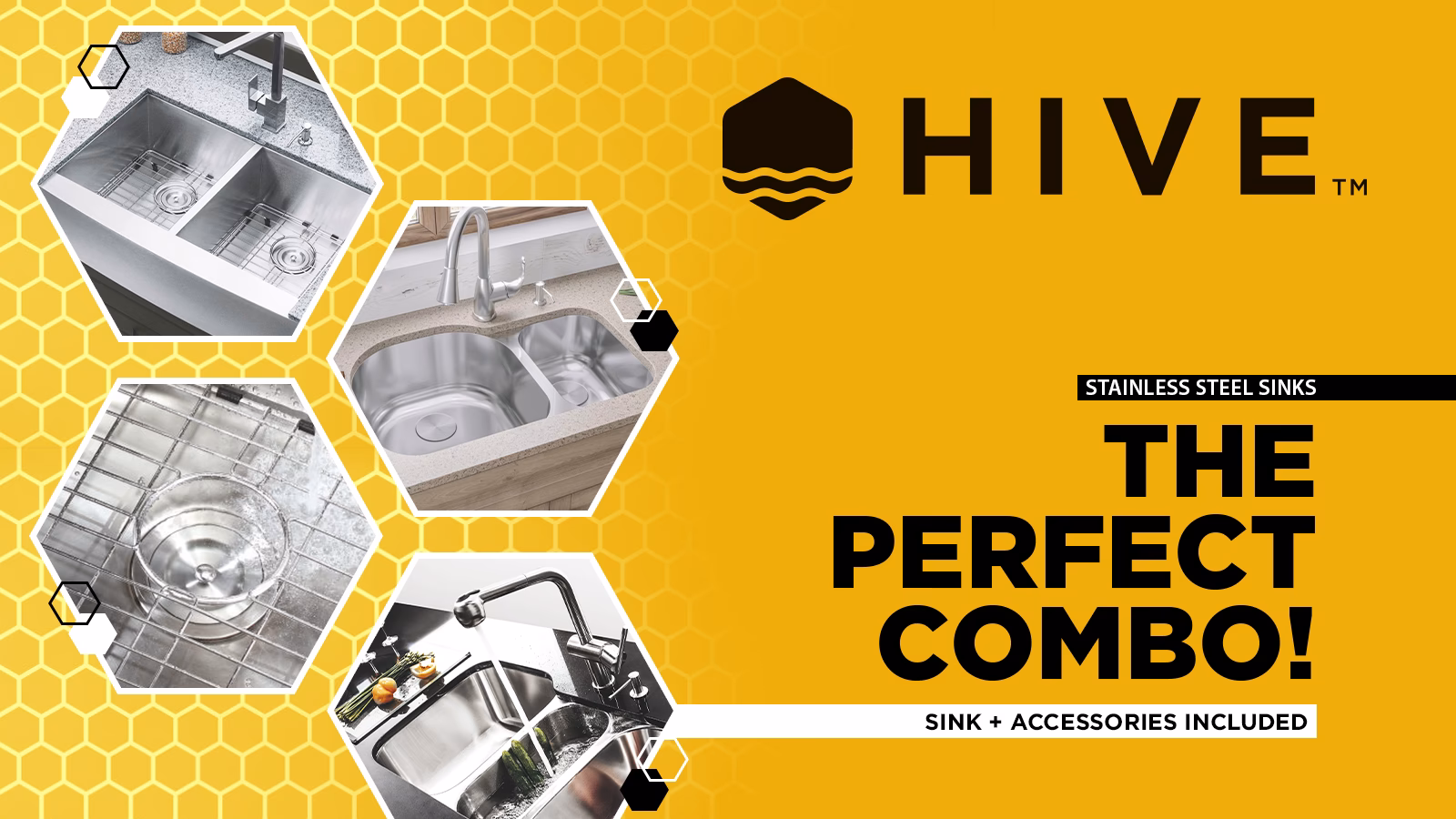 What are the different types of hive sinks?