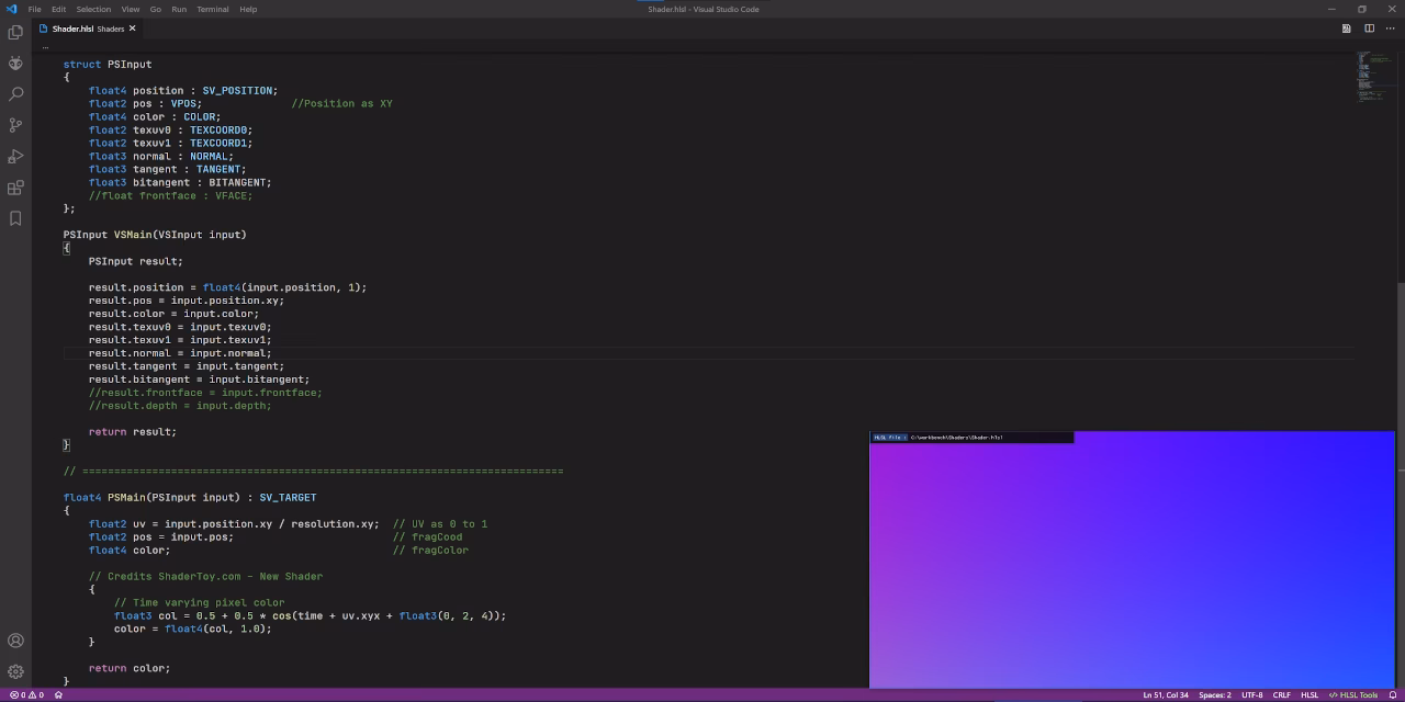What's the difference between GLSL and HLSL FMOD?