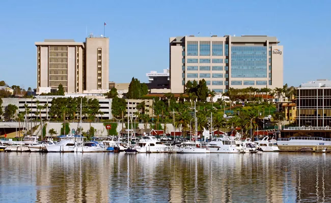 Where is Hoag Memorial Hospital?