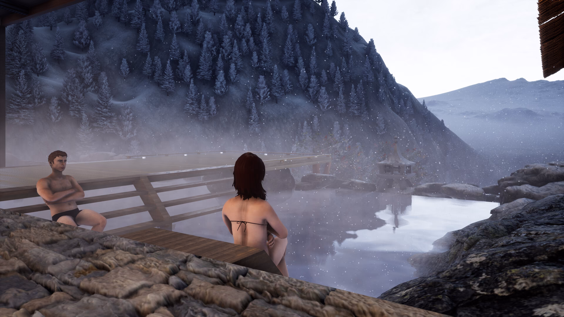 How difficult is it to explore the private GAMA hospital?