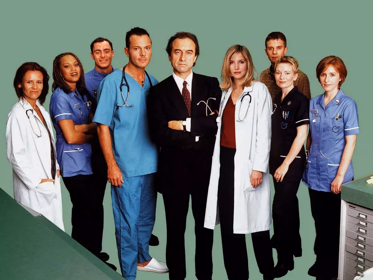 What happens in Holby City General Hospital?