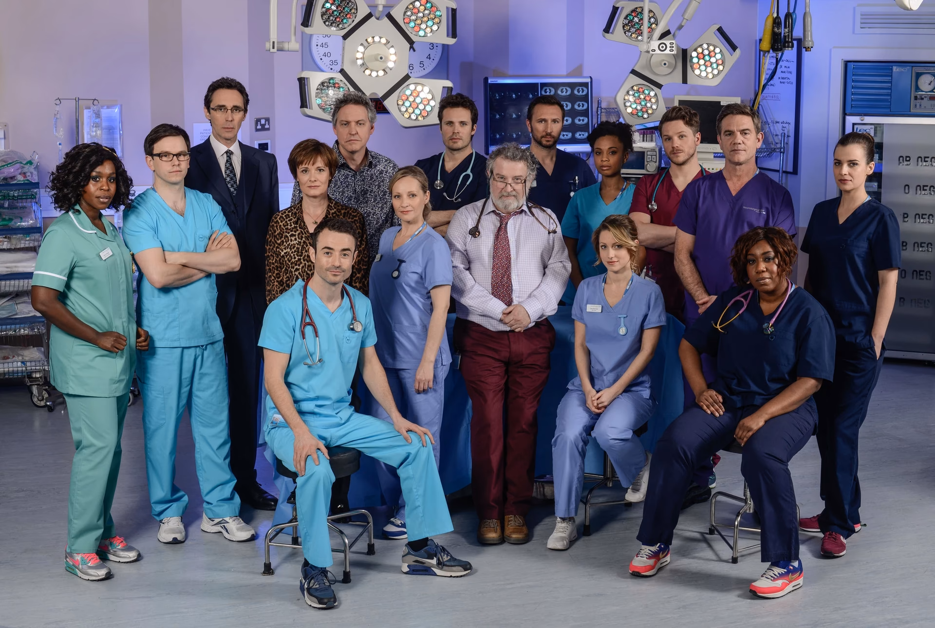Who are the Holby City cast members?