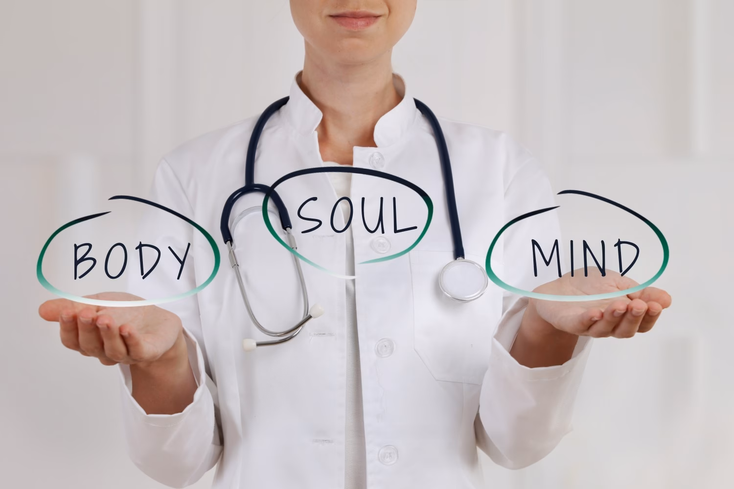 What are the different types of holistic medicine?