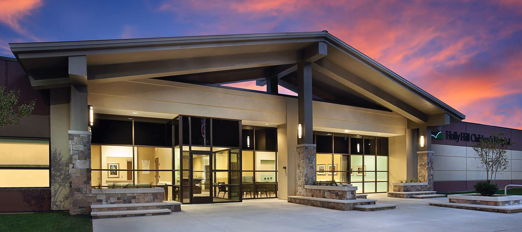 What's new at Holly Hill Hospital?