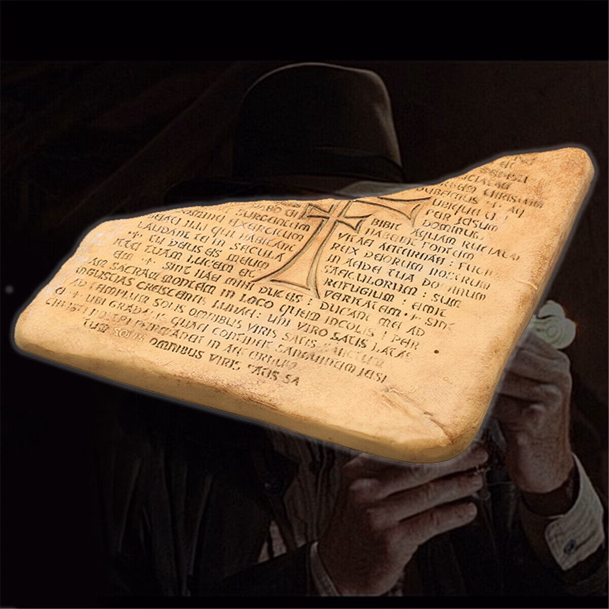 What is the 'penitent man' Riddle in Indiana Jones & The Last Crusade?