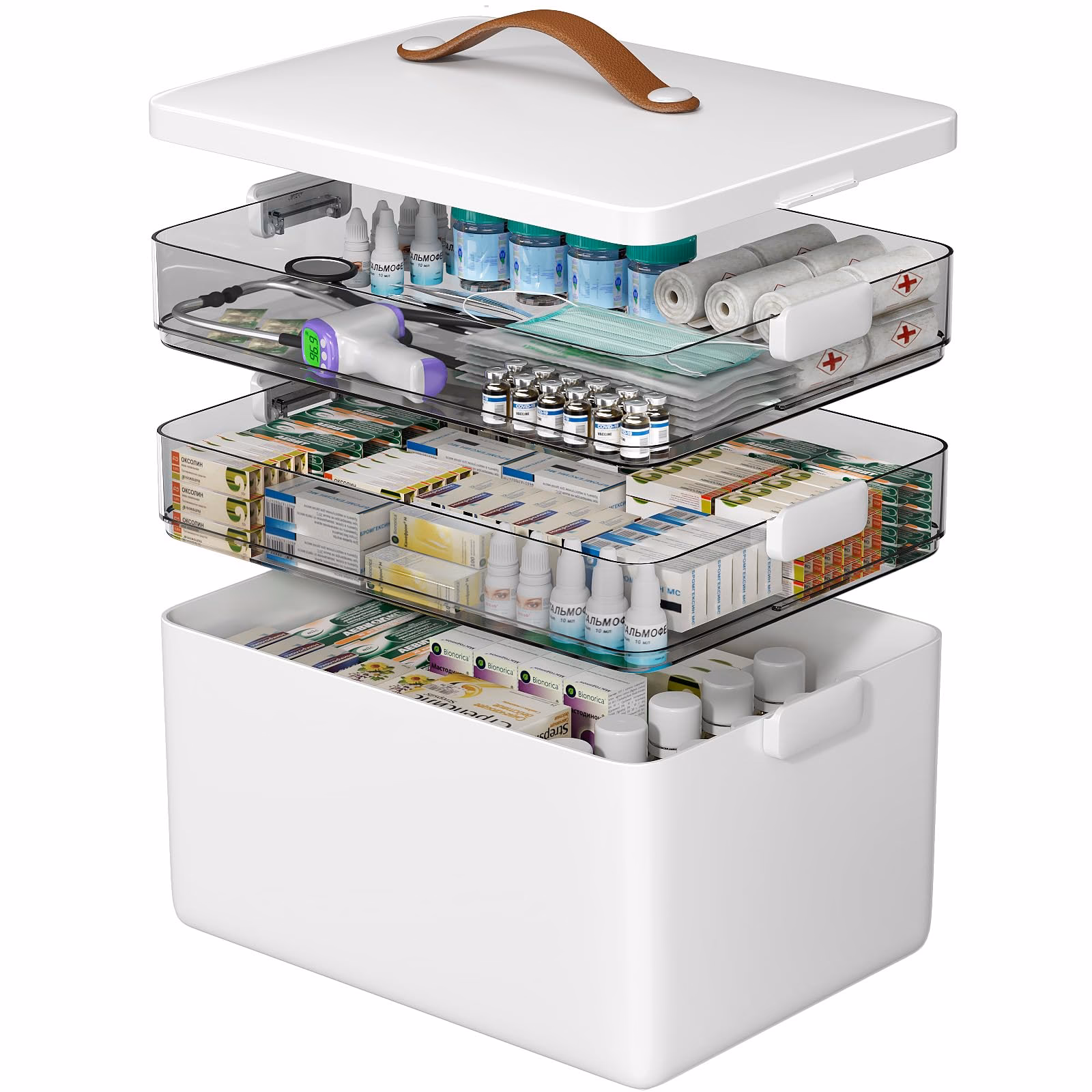 How do I organize my meds?