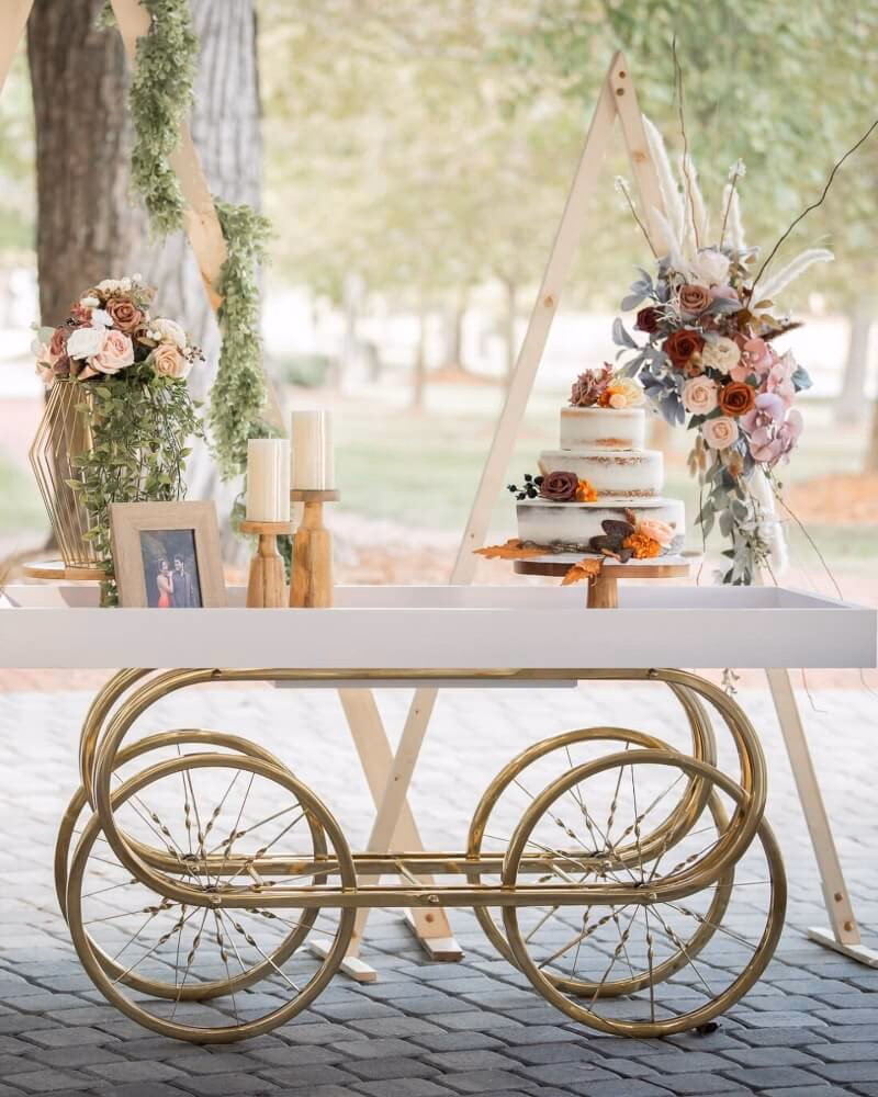 What is a backyard wedding?