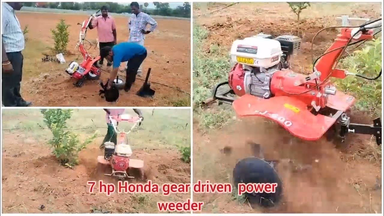 Is Honda fg205 a good petrol Tiller?