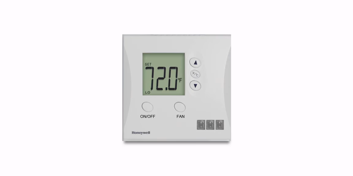 Does Honeywell offer a battery-powered energy management thermostat?