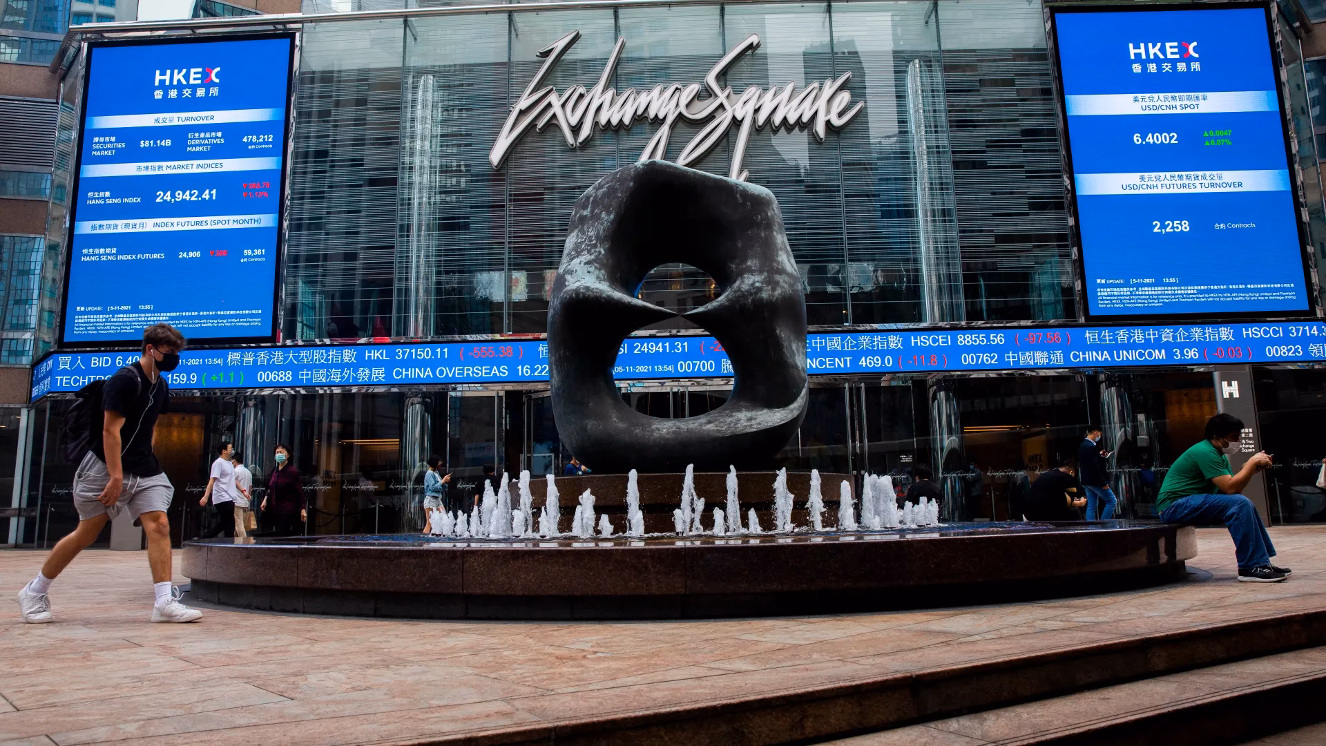 How to check Hong Kong Stock Exchange opening & closing times?