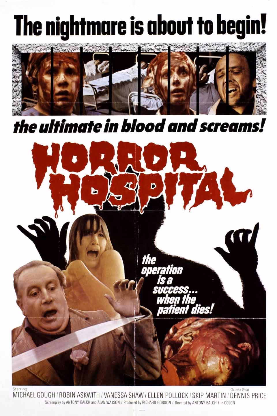 Is 'Horror Hospital' a cult movie?