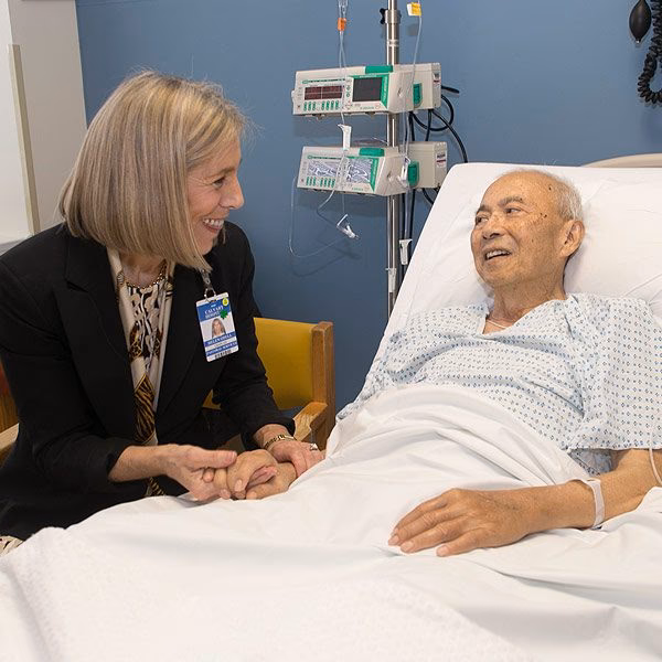 Do people with a serious illness use hospice care?