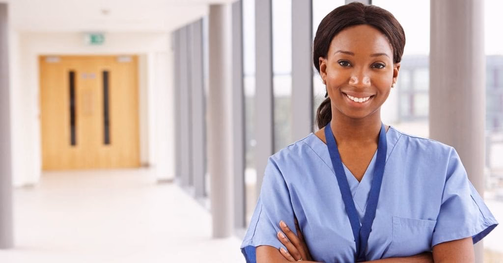 What is the workplace environment for a medical administrative assistant?
