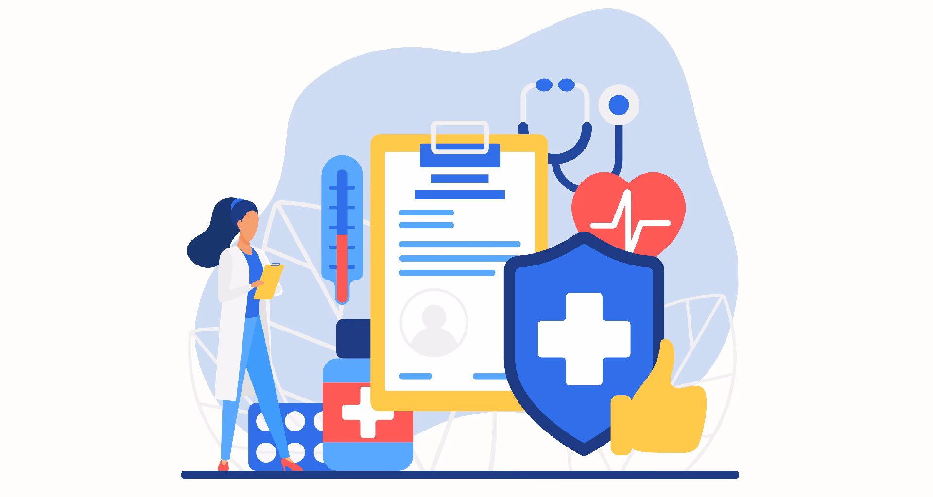 What is an internal audit in a hospital?