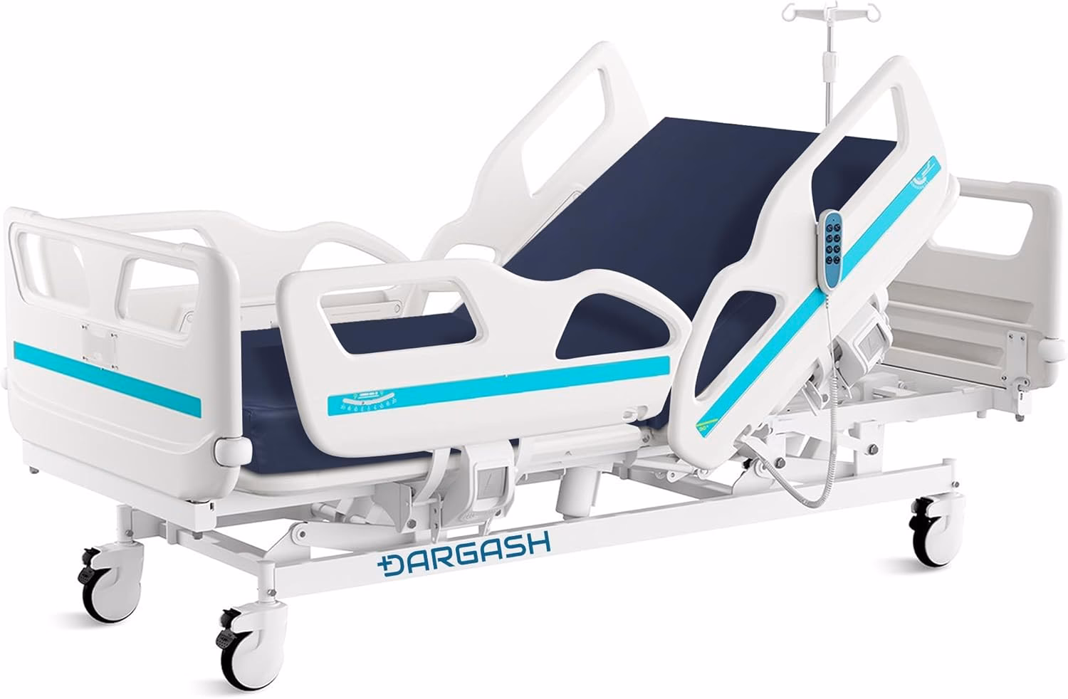 How much does a manual hospital bed cost?