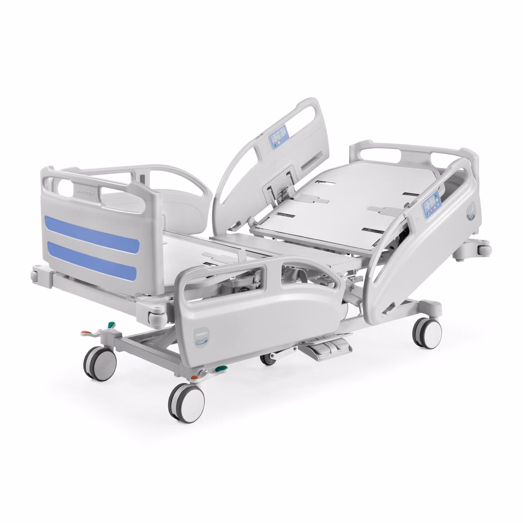 What are hospital beds called?