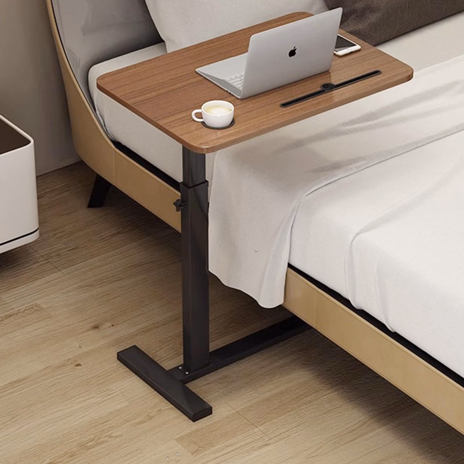 What is an overbed table?