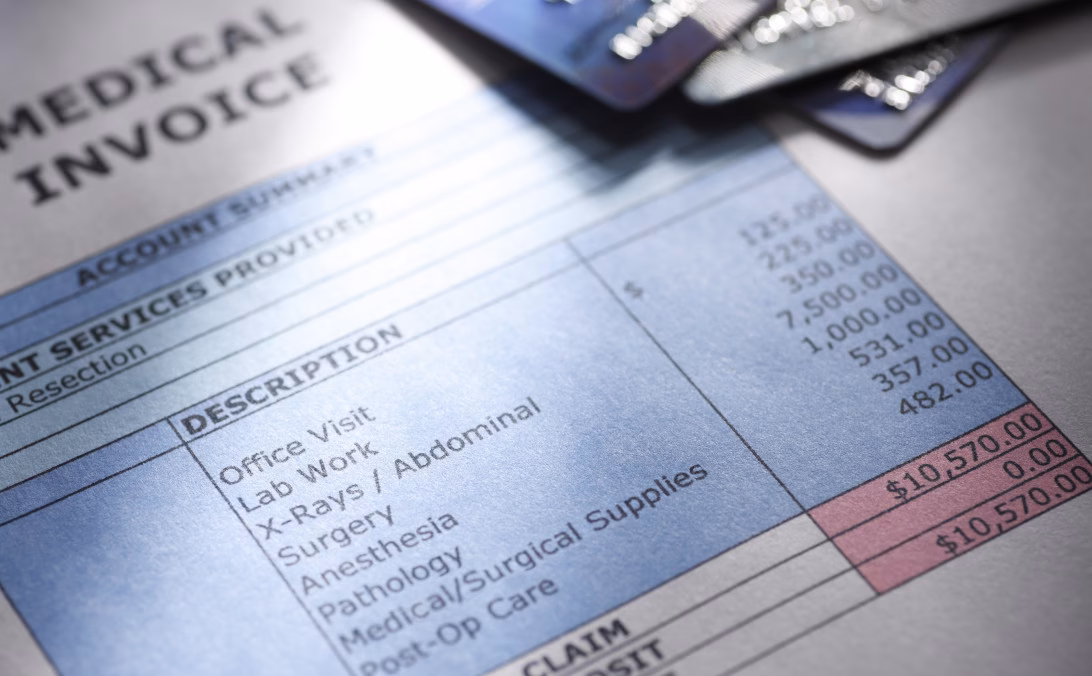 Why do hospitals need a bill book?