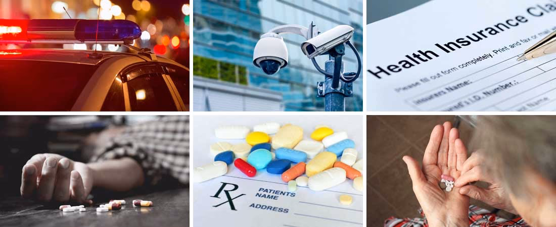 What are the costs of opioid overdose in the Ed?