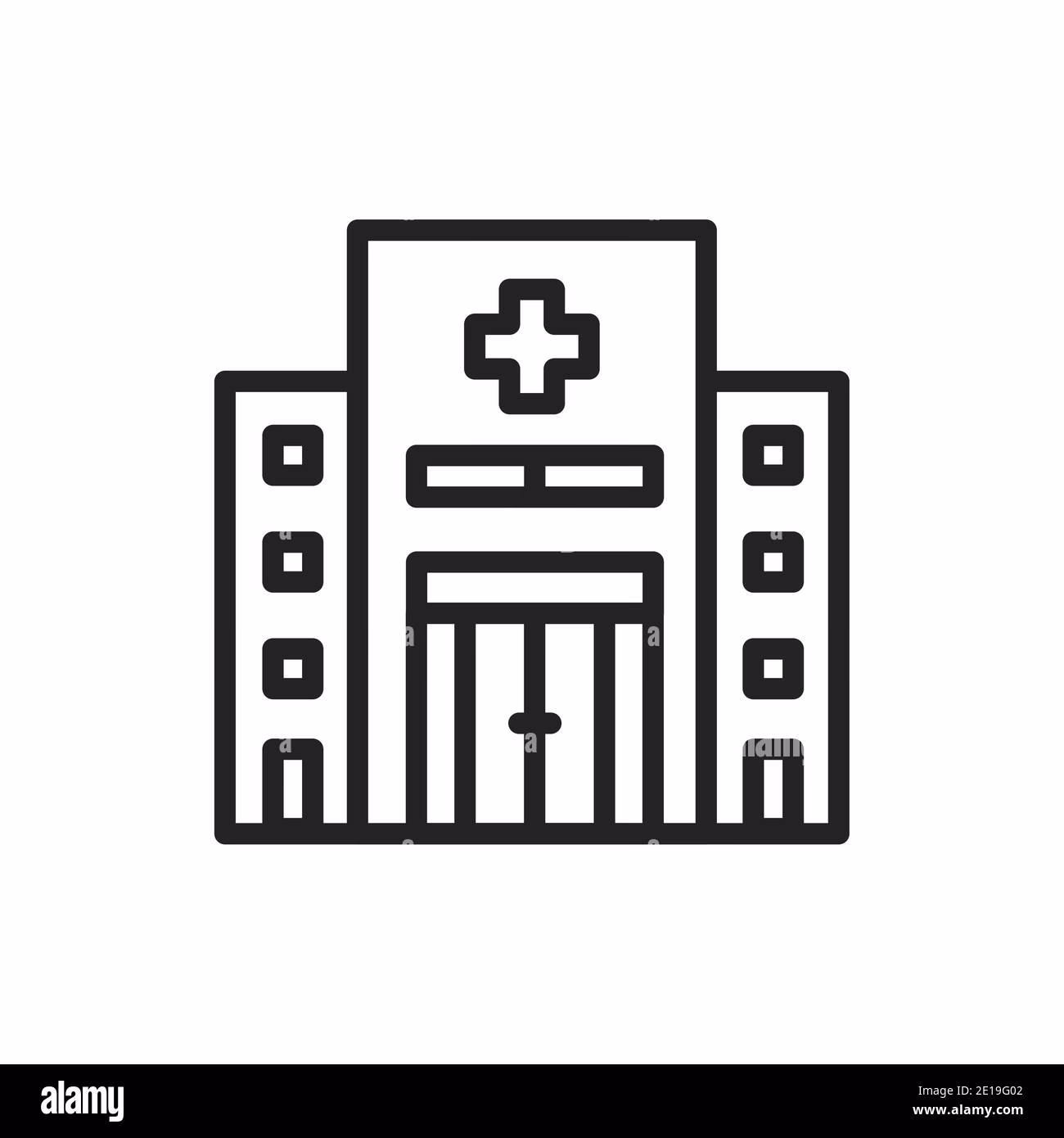 Why were black patients denied admission to white hospitals?