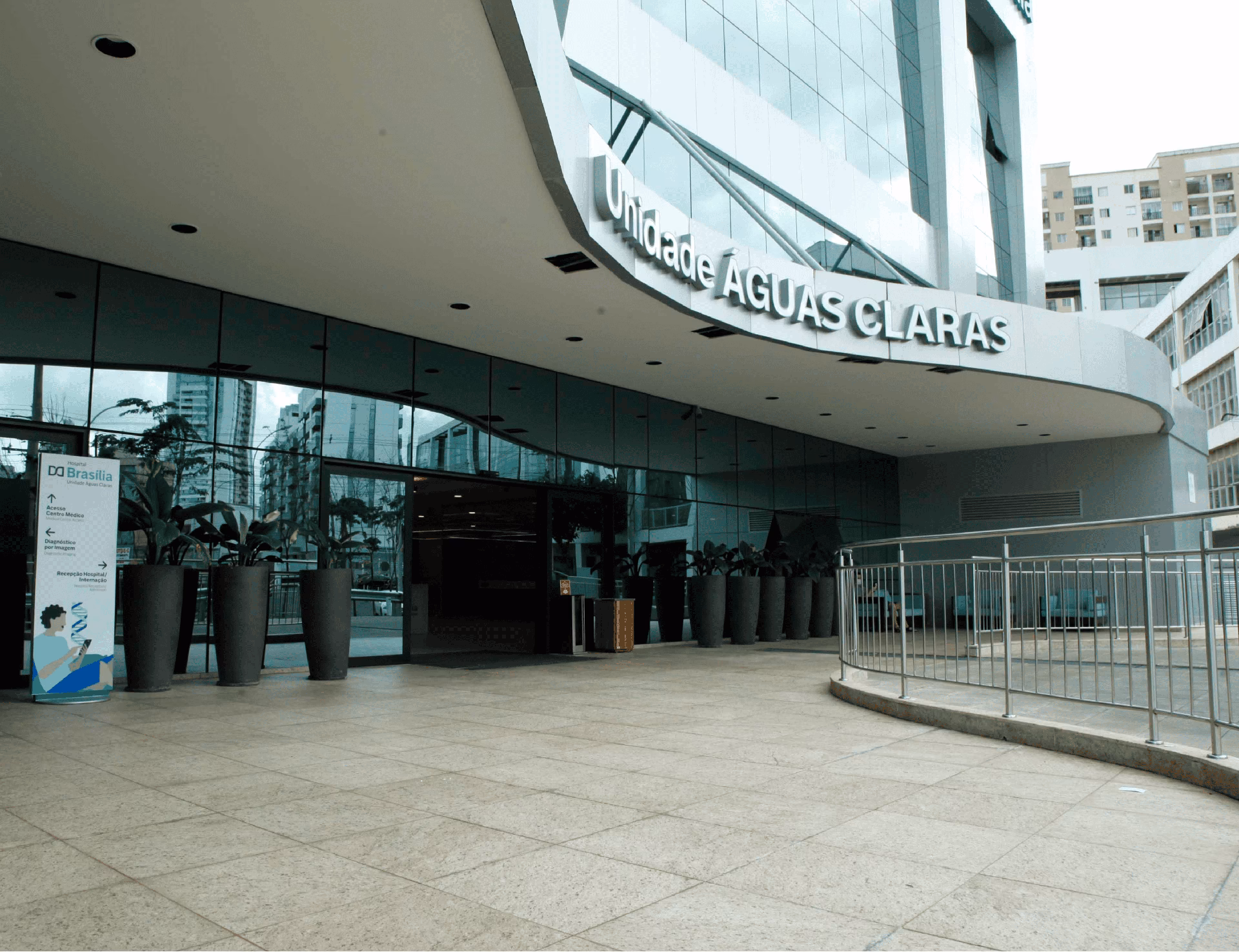 Quais serviços o hospital oferece?