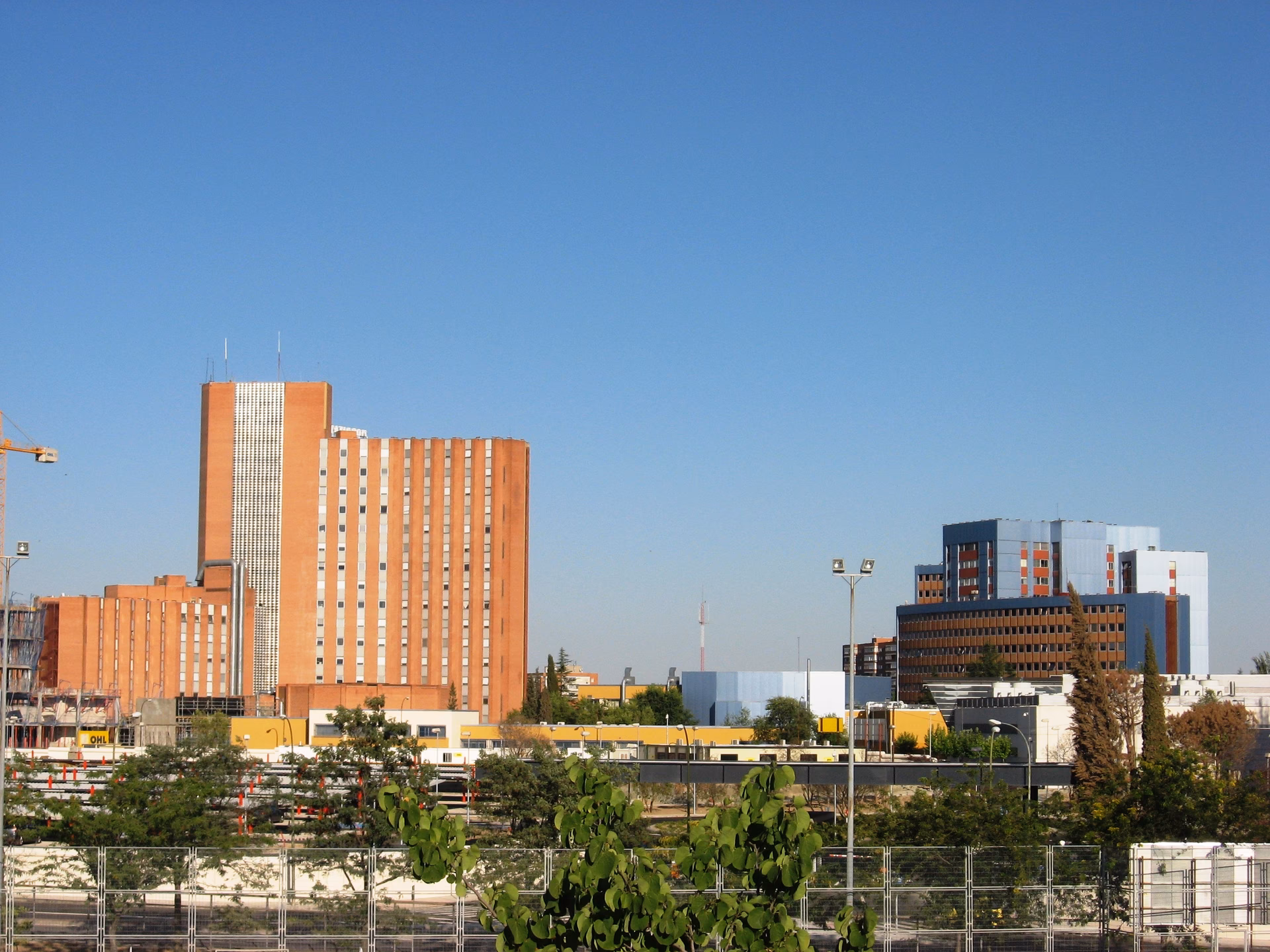 What happened to Hospital Universitario La Paz?