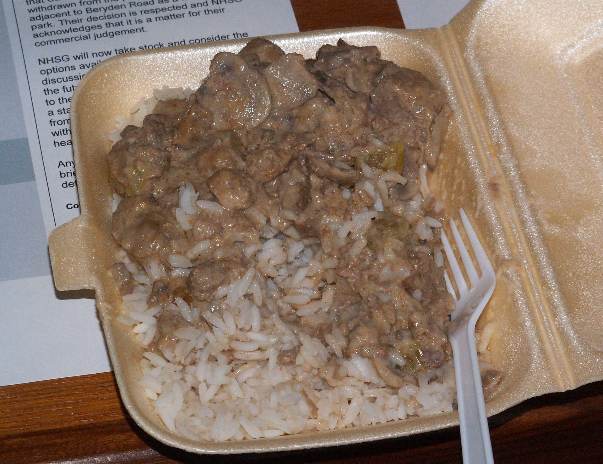 Why is hospital catering a challenge to food safety?