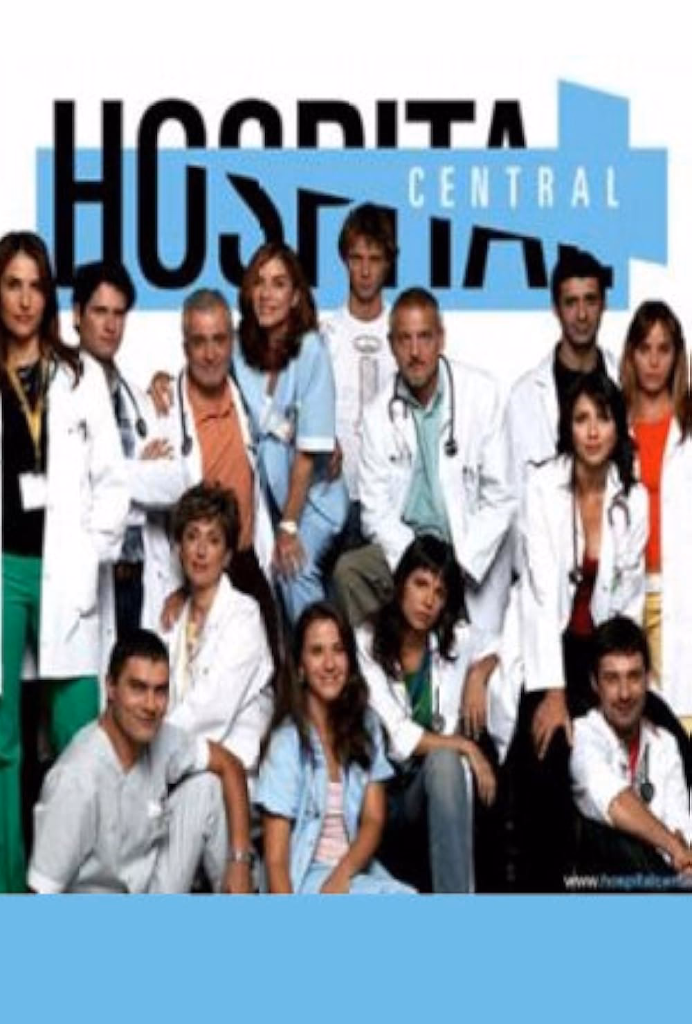 ¿Dónde puedo ver Hospital Central temporada 1?
