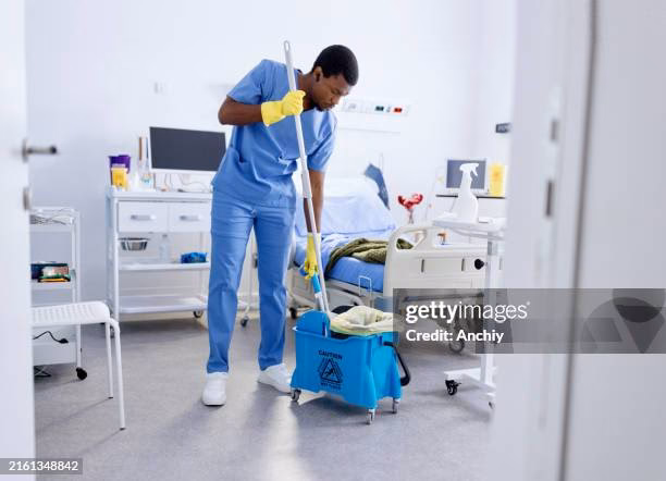 How many hospital cleaning jobs are there?