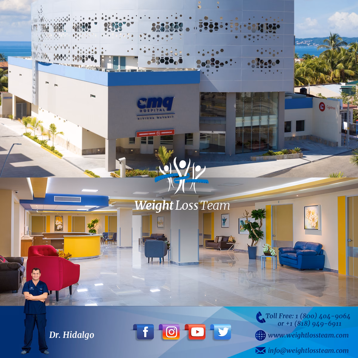 ¿Qué es Hospital San Javier Riviera Nayarit?