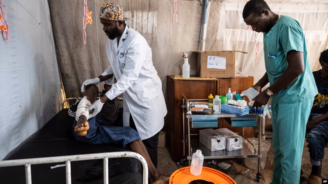 What is private healthcare in the Democratic Republic of the Congo (DRC)?